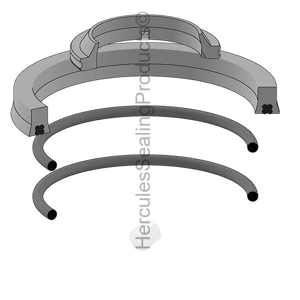 Clark Lift-Trucks 1830361 Kit de sellos