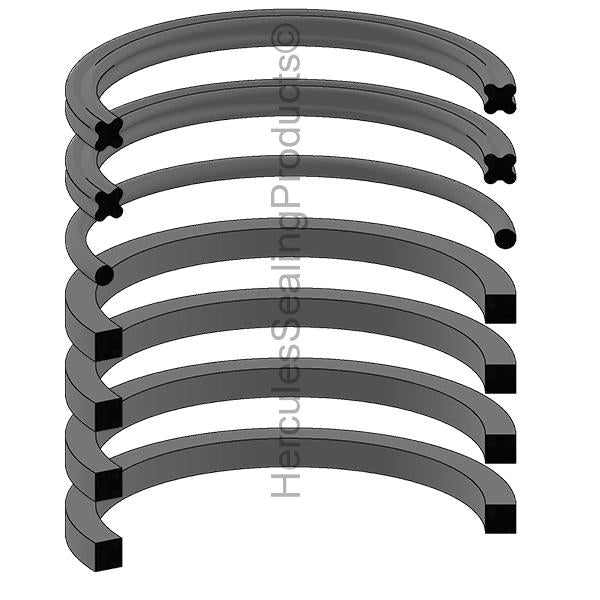 Parker/Commercial Intertech 391-1803-030 Kit de sellos