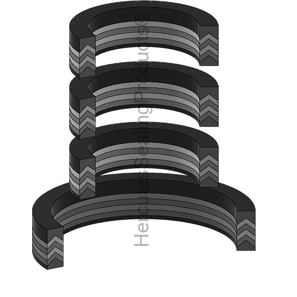 Parker/Commercial Intertech 69 Wiper Seal