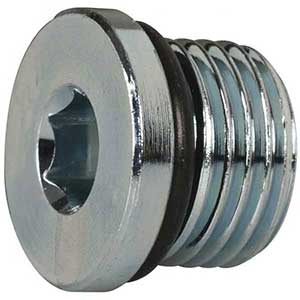 Parker/Commercial Intertech 74010 Tapón Hidráulico de Acero