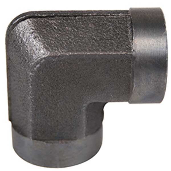 Hercules Po652751 Puerto roscado para tubería de 90 grados