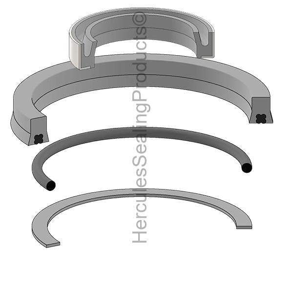 Parker/Commercial Intertech Sk-H107277 Kit de sellos