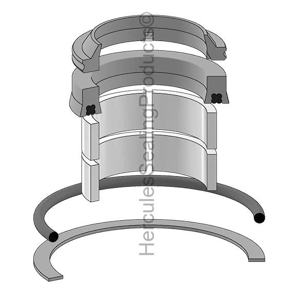 Parker/Commercial Intertech Sk-H107791 Seal Kit