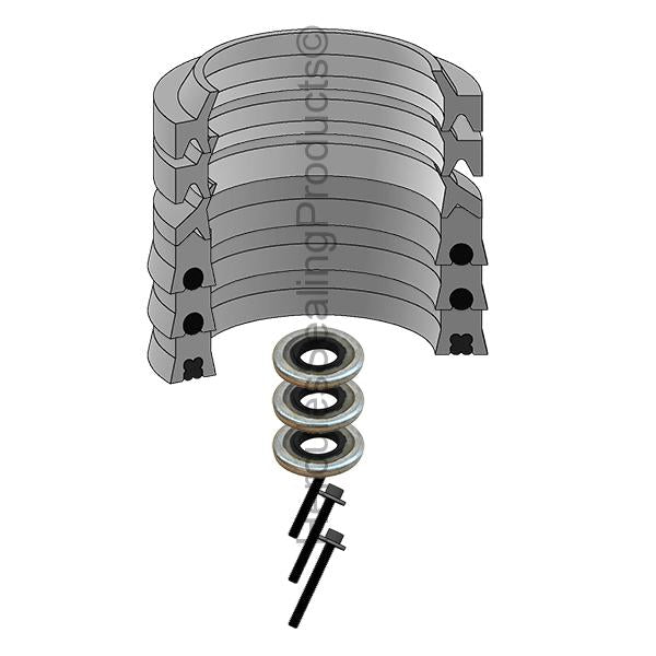 Crown Lift Trucks 101334 trousse de joints