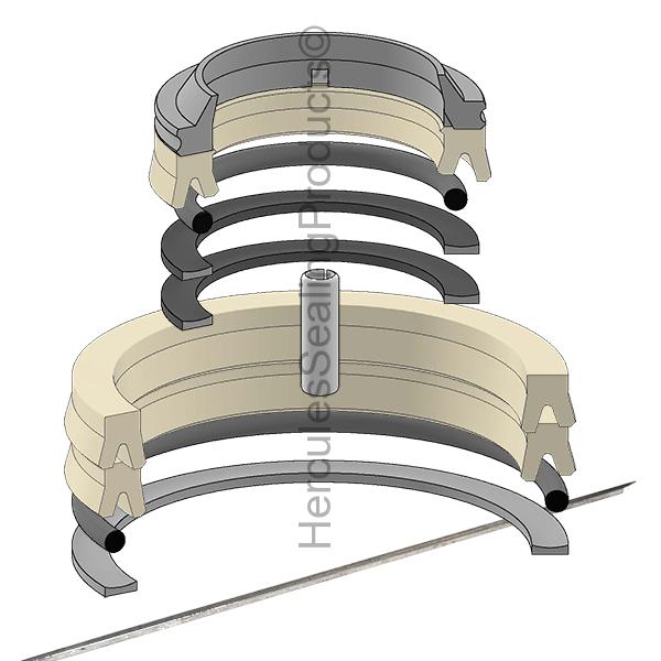 Crown Lift Trucks 101347 trousse de joints