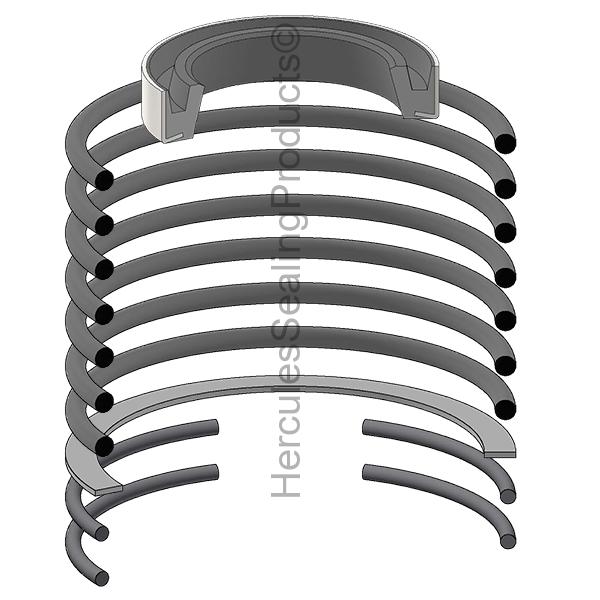 Crown Lift Trucks 107366 trousse de joints