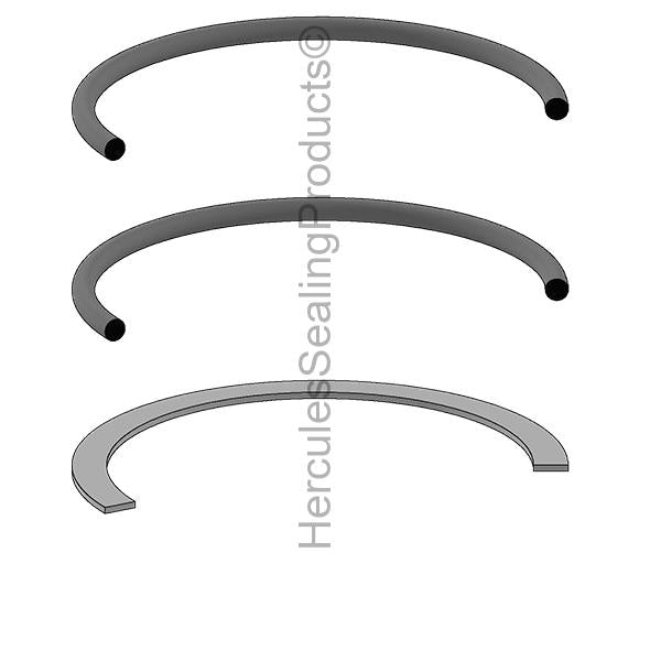 Crown Lift Trucks 111790-9 trousse de joints