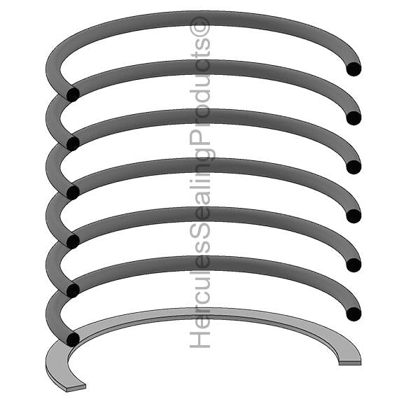 Crown Lift Trucks 87317 O-Ring