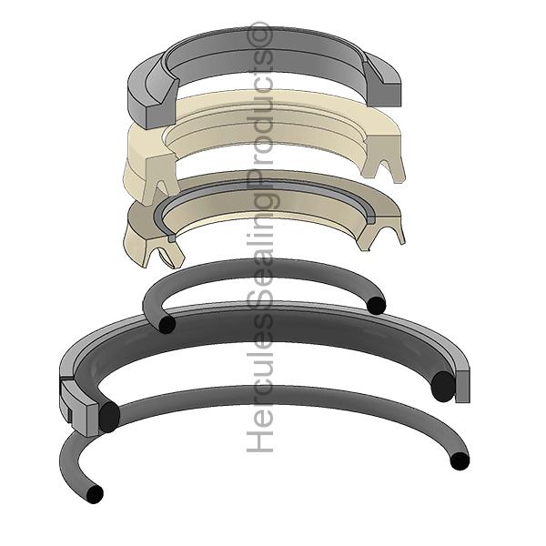 Caterpillar 0543309 Kit de sellos