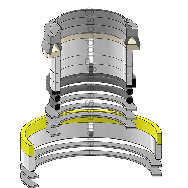 Caterpillar 0716439 trousse de joints