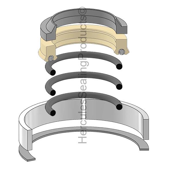 Caterpillar 0719441 Kit de sellos