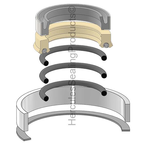 Caterpillar 0720441 Seal Kit