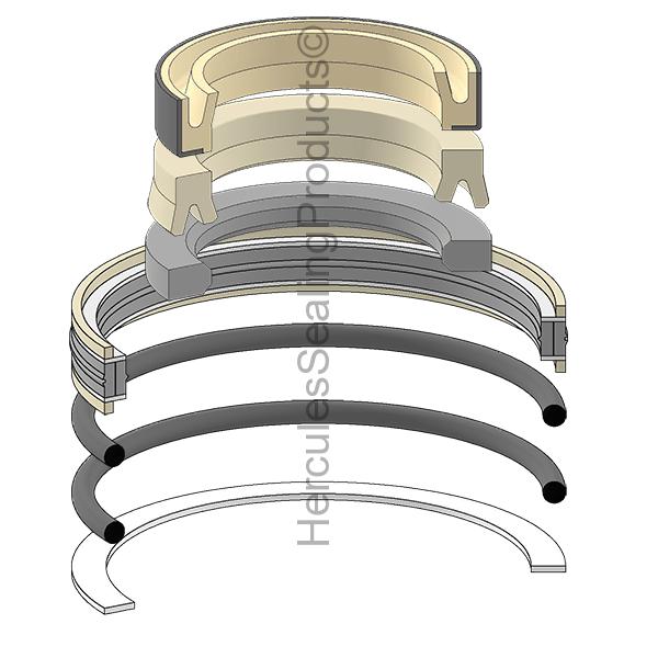 Caterpillar 0933045 Seal Kit