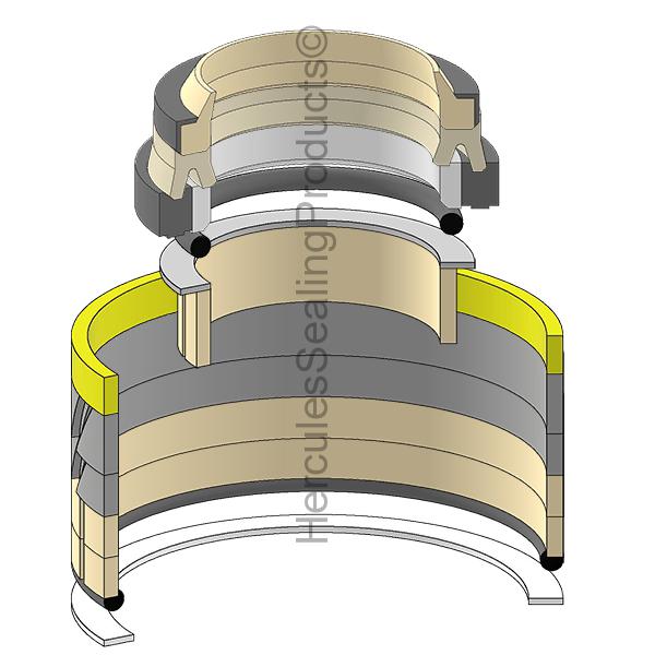 Caterpillar 0964396 Kit de sellos