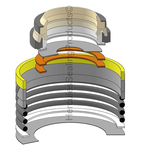 Caterpillar 0967786 Kit de sellos