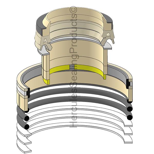 Caterpillar 0995310 trousse de joints