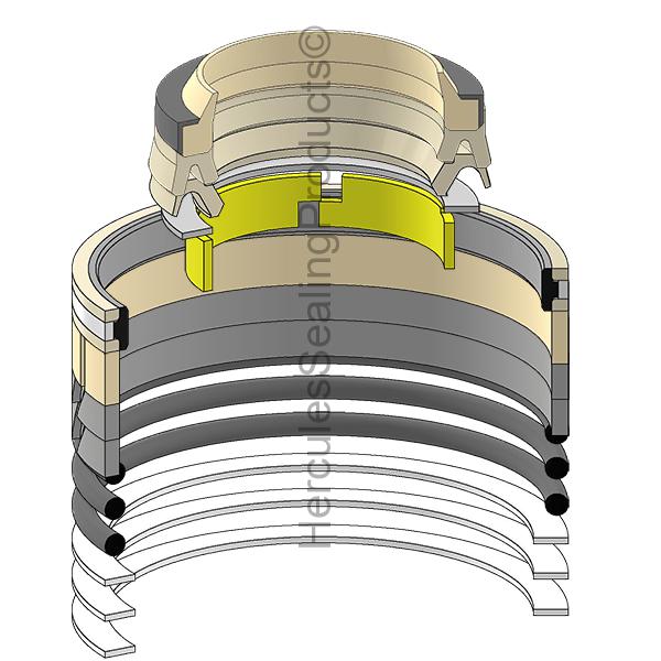 Caterpillar 0995311 Kit de sellos