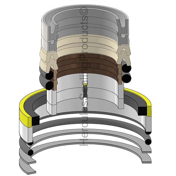 Caterpillar 1113301 Kit de sellos