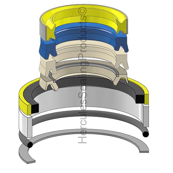Caterpillar 1113725 Kit de sellos
