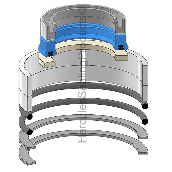 Caterpillar 1137478 Seal Kit