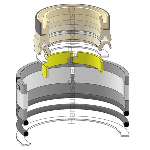 Caterpillar 1261979 Kit de sellos