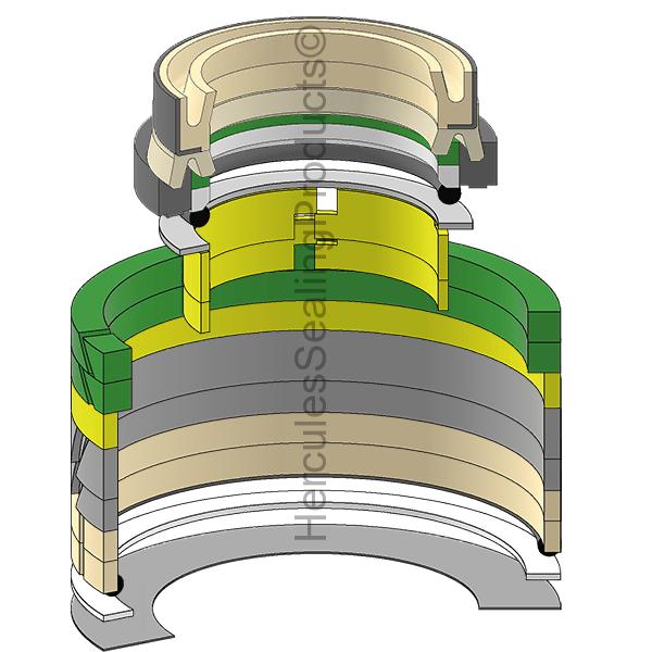 Caterpillar 1270630 trousse de joints