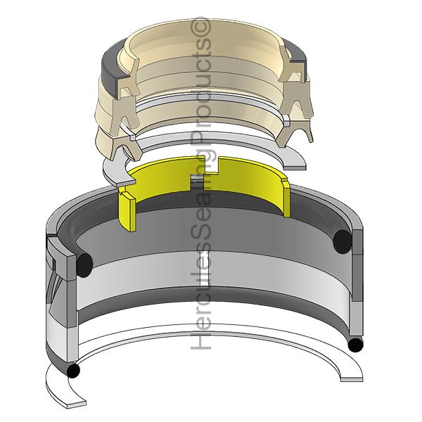 Caterpillar 1289277 trousse de joints