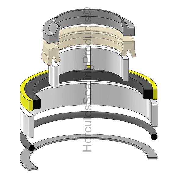 Caterpillar 1315420 Kit de sellos