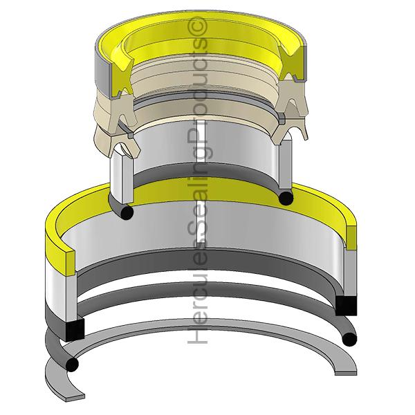 Caterpillar 1318733 trousse de joints