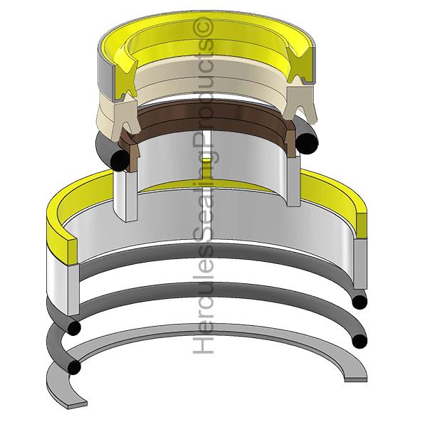 Caterpillar 1328770 Kit de sellos