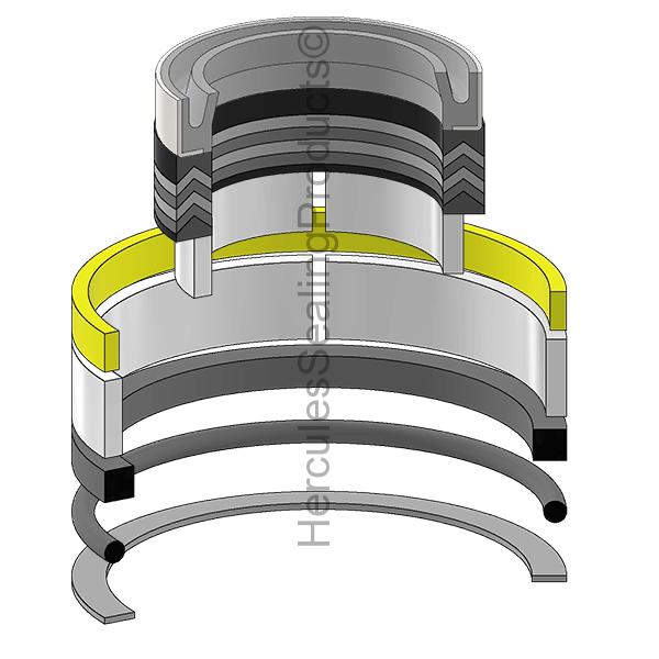 Caterpillar 1328783 Kit de sellos