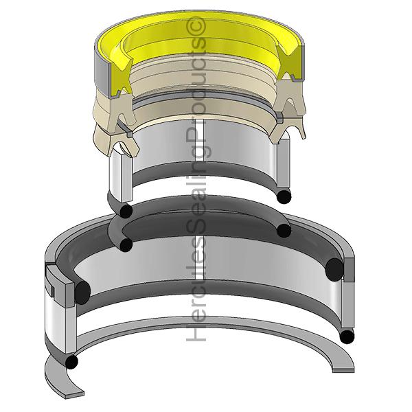 Caterpillar 1332274 Kit de sellos