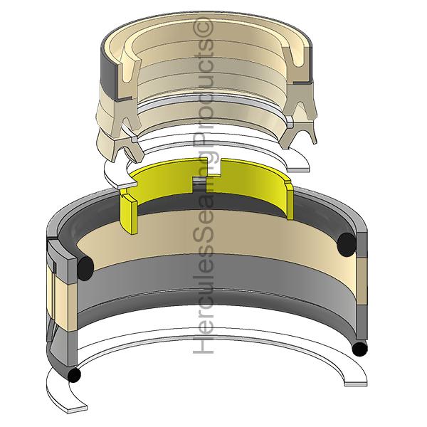 Caterpillar 1336646 Kit de sellos