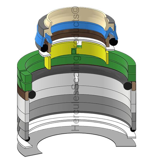 Caterpillar 1336823 Kit de sellos