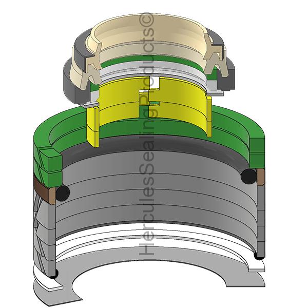 Caterpillar 1347128 Kit de sellos