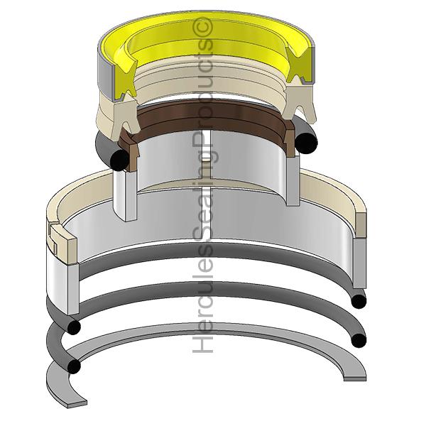 Caterpillar 1352167 Kit de sellos