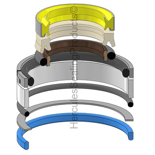 Caterpillar 1368797 Kit de sellos