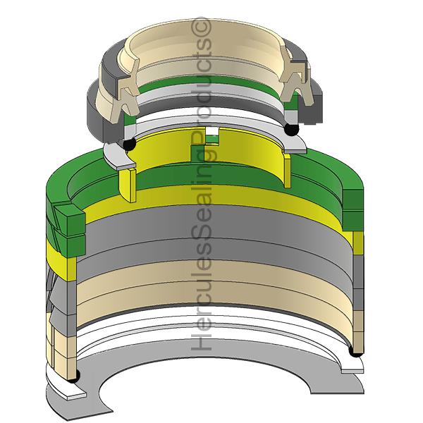 Caterpillar 1373766 Kit de sellos