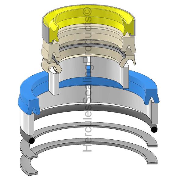 Caterpillar 1417975 Kit de sellos