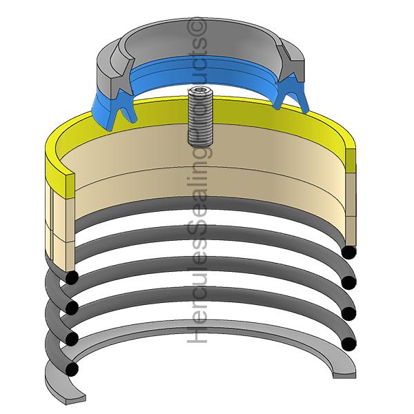 Caterpillar 1428962 Kit de sellos