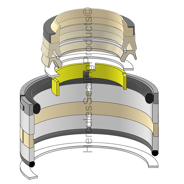 Caterpillar 1475839 Kit de sellos