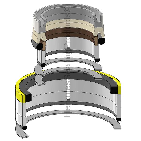 Caterpillar 1533724 trousse de joints