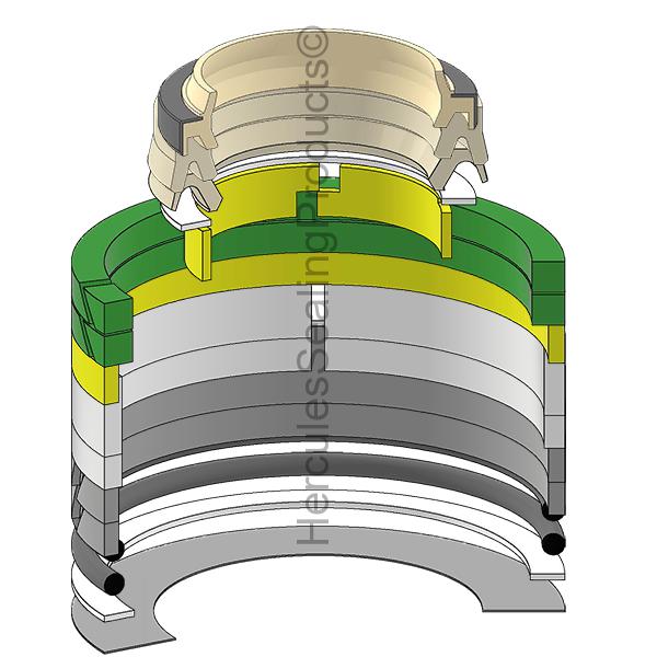 Caterpillar 1540748 Seal Kit