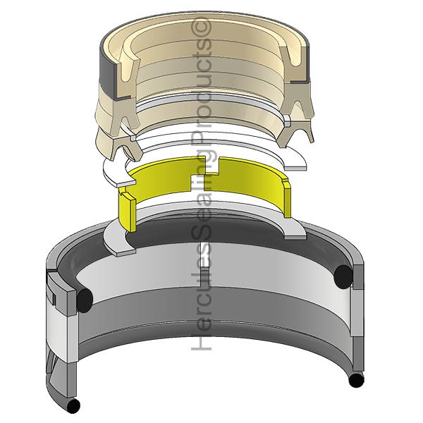 Caterpillar 1586389 Kit de sellos