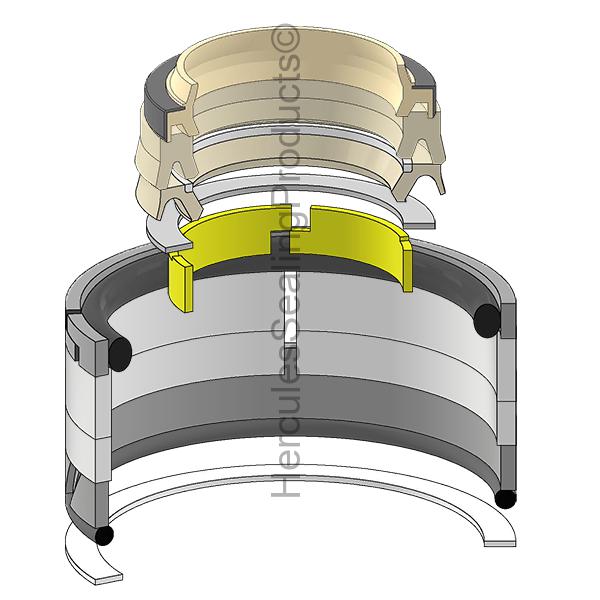 Caterpillar 1589092 Kit de sellos