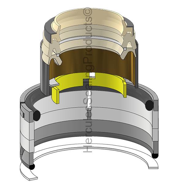 Caterpillar 1589093 Kit de sellos