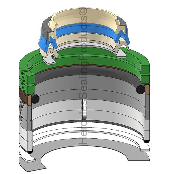 Caterpillar 1597778 Seal Kit