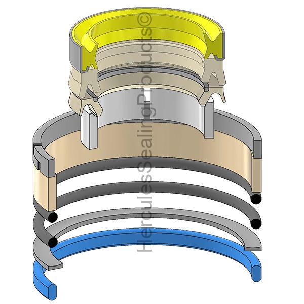 Caterpillar 1686942K Kit de sellos