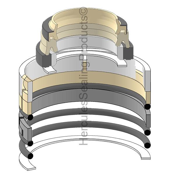 Caterpillar 1697835 Seal Kit