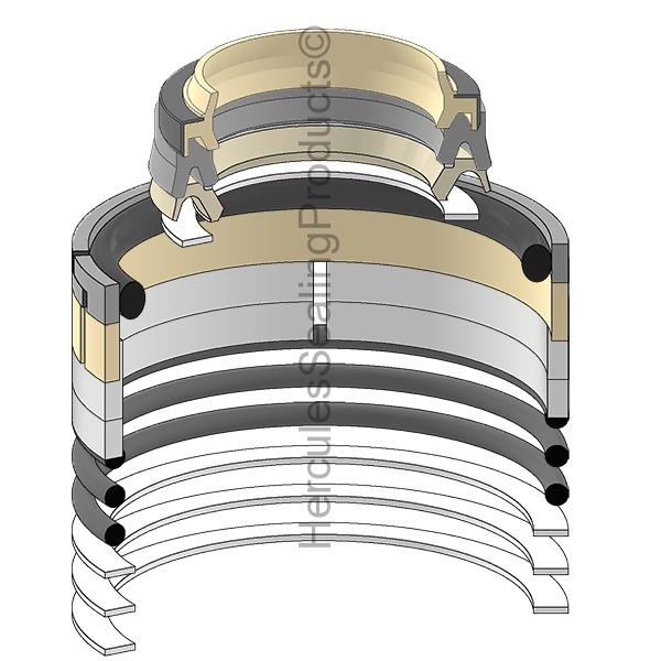 Caterpillar 1709929 trousse de joints